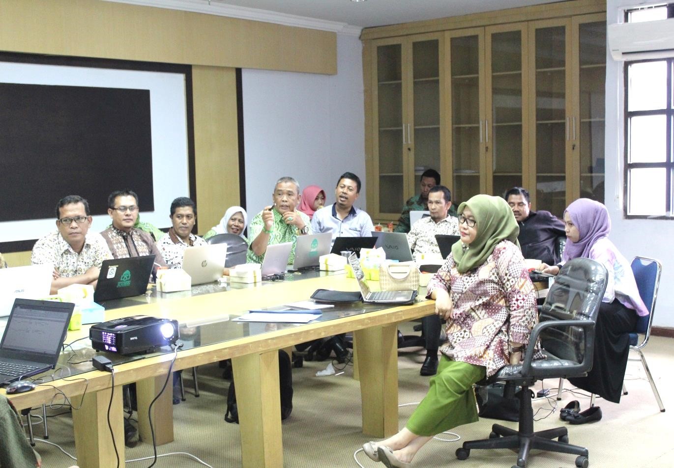 Gambar SPI LAKSANAKAN PELATIHAN E-BKU UNTUK PARA (BPP)   